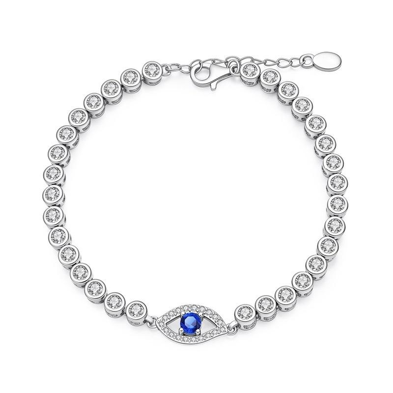 DIY Clover Bow Cat Paw Zircon Charm Bracelet Accessories For Women Jewelry Making Beads