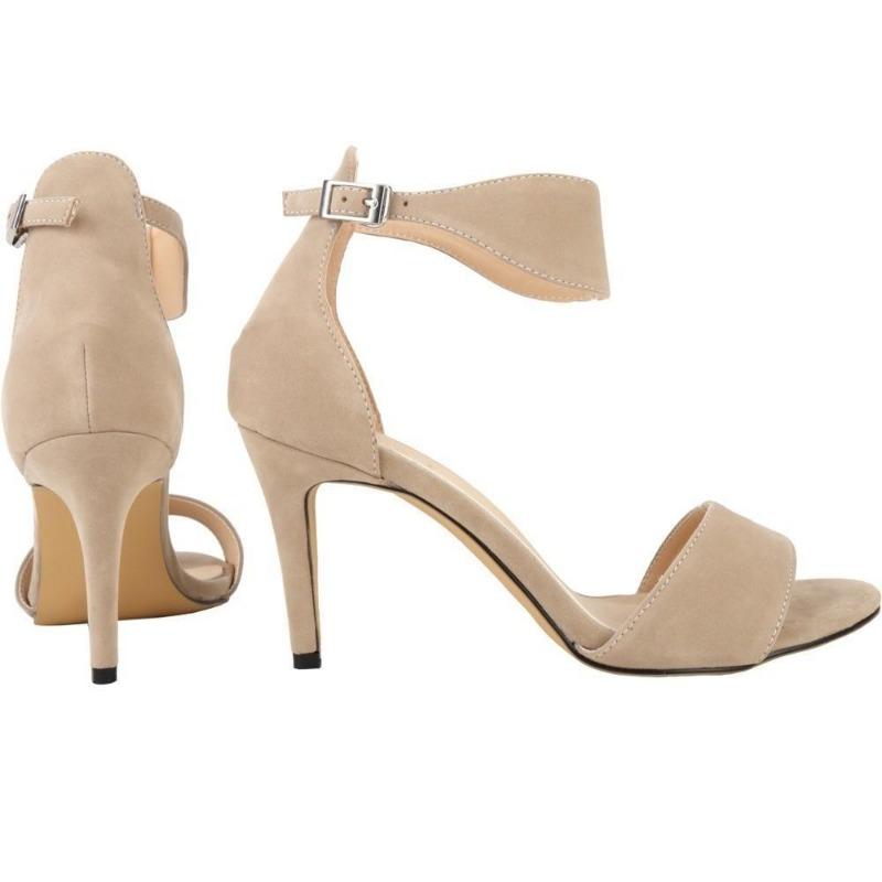 Летние женские туфли-лодочки с пряжкой на ремешке, классические танцевальные босоножки на высоком каблуке, сексуальные туфли-шпильки для вечеринок и свадеб