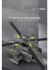 Модель вертолета Apache из сплава Военная игрушка для детей