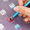 Phone Universal Accessories Touch Screen Pen Drawing Pen Dual Silicone Tips Capacitive Stylus