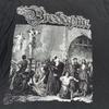 Новая Популярная Черная Футболка Brodequin Band Хлопковая Полный Размер Унисекс