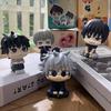 Фигурки Jujutsu Kaisen в стиле Q-version, милые Юдзи Итадори, Годзё Сатору, ПВХ фигурки действия, модель фигурки аниме, игрушки, коллекционная кукла, подарок