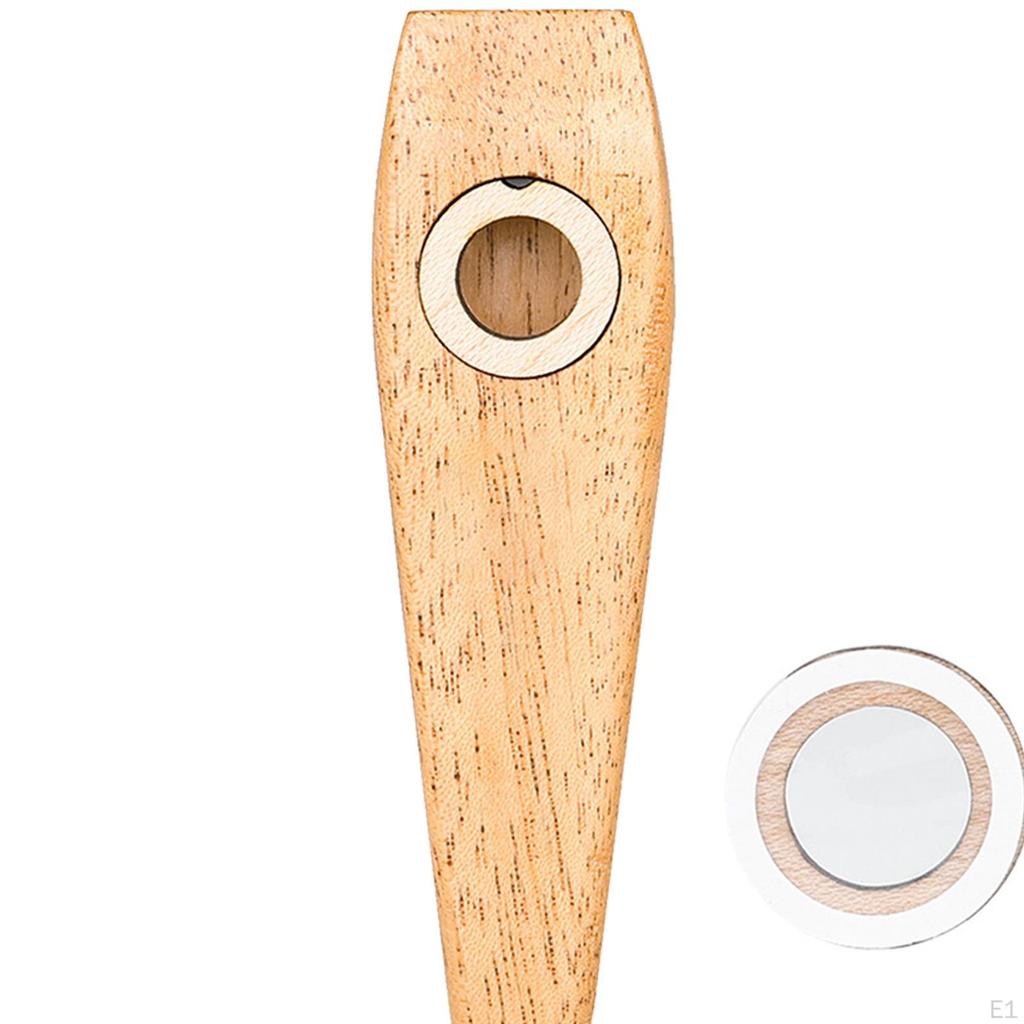 Деревянный Kazoo Mouth Kazoos Подарочный Легкий Деревянная Флейта Музыкальный Инструмент для Гитары Укулеле