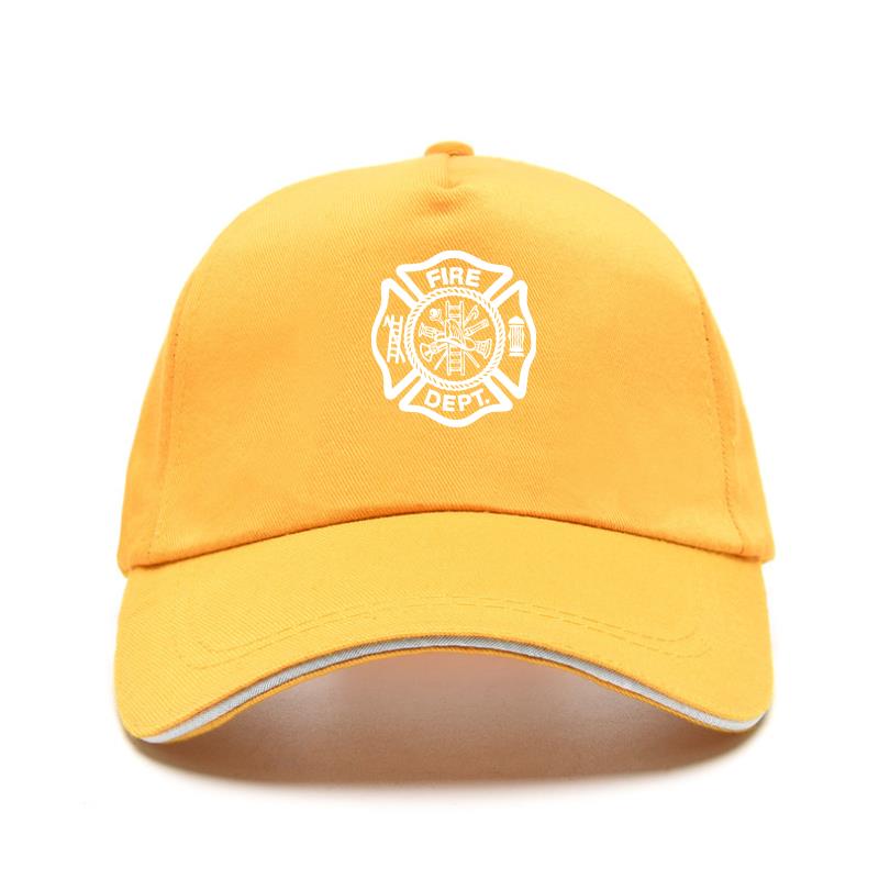 New Cap Hat FIREFIGHTER FIRE DEPARTENT RECUE GRAPHIC Baseball Cap