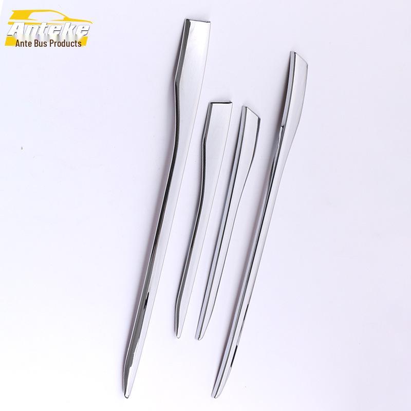 Viloran 2020 Front Fog Light Trim Anti-Scratch Cover