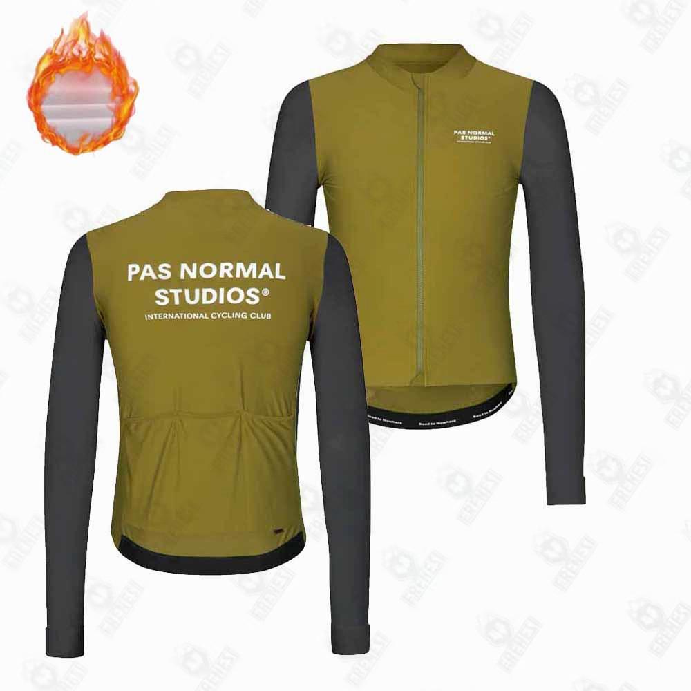 PNS Winter Fleece Jacket Top Cycling Suit Long Sleeve Road Bike Mountain Bike Outdoor Clothing