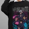 Jujutsu Kaisen Sweatshirt Gojo Satoru Sweater JJK Anime Pullover Megumi Yuji