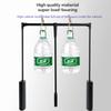 Pull Down Lifting Clothes Rod Retractable Damping Hanger Rail Dual Soft Close System For Wardrobe Walk-in Closet