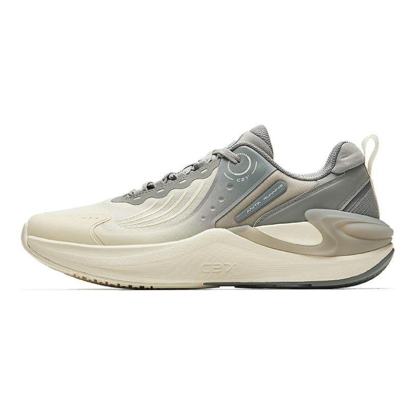 Anta Кроссовки для бега C37+ Lingyue Shock Absorbing мужские кроссовки светло-серые 912435538-3