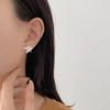 Серьги Iris, легкие, роскошные, высококачественные, цветочные серьги, элегантный темперамент, новый стиль