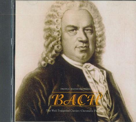 CD VARIOUS - J.s. Bach The Well Temperd Clavier NZ3124 ILLUST & I Japan Classical Used