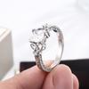 Новое кольцо для женщин классическое блестящее кольцо из циркония класса ААА модные ювелирные изделия подарок на годовщину помолвочные украшения