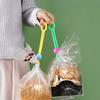 Sealing Clamp Adjustable Silicone Straps Snacks Meals Pantry Organization Bag Clips Reusable Kitchen Storage Solution