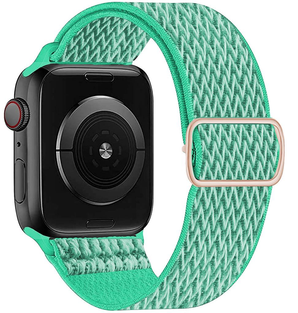Scrunchie Strap for Apple watch ultra 2 band 49mm 44mm 40mm 45mm 41mm 46mm Elastic Nylon bracelet iWatch series 3 6 se 7 8 9 10