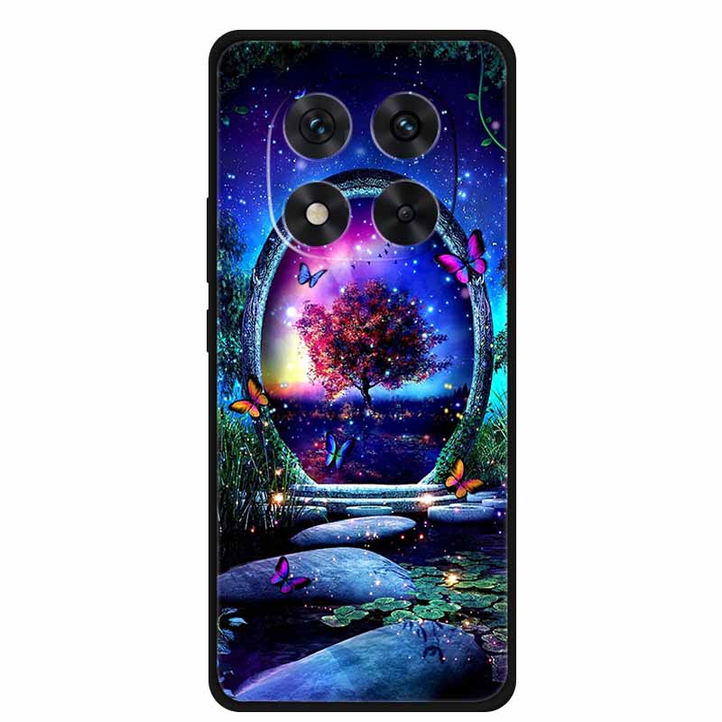 Чехол для Xiaomi Redmi Note 15 Pro 5G Глобальный Мягкий Силиконовый Задняя Крышка для Redmi Note 15 Pro+ Note15 Pro Plus ТПУ Funda Задний Coque