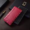 Чехол-книжка из натуральной кожи для Samsung Galaxy A05 A05S A15 A25 A35 A55 4G 5G