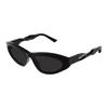 Balenciaga Eyewear Cat Eye Frame Sunglasses (Unisex) Sunglasses BB0207S001
