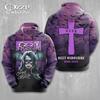 Мужская толстовка Rock Ozzy Osbourne Band 3D-принт Толстовки Мужчины Женщины Мода Уличная толстовка Свитшот Женское пальто Хип-хоп Sudadera