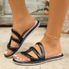 Sandals  EVA Solid Color Garden Casual Slippers Women's Jelly Shoes Sports Antiskid Beach Sandal Platform Slippers