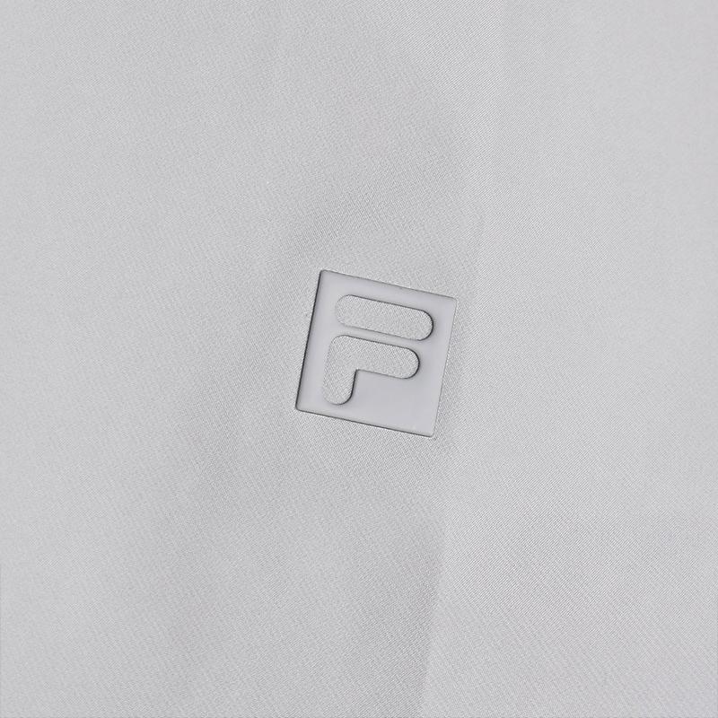 Men's FILA Jackets Men's Light Gray-LY Hooded (Non-detachable) Moderate