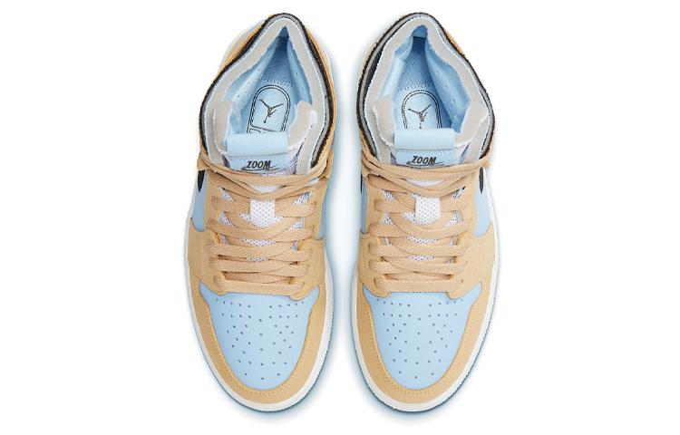 Jordan 1 Высокое увеличение Air Cmft Психический синий Женский CT0979-400