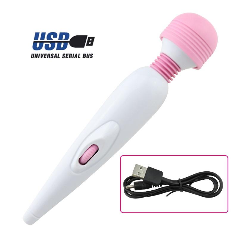 AV Dildo Vibrator Sex Toys for Woman Powerful Magic Wand Clit Stimulator Vagina G-spot Massager Couples Goods For Adults