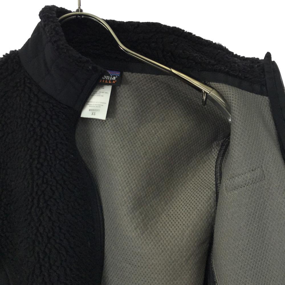 Patagonia 23071 Флисовая куртка XS черная Outdoor 23071F8 Женская Б/У