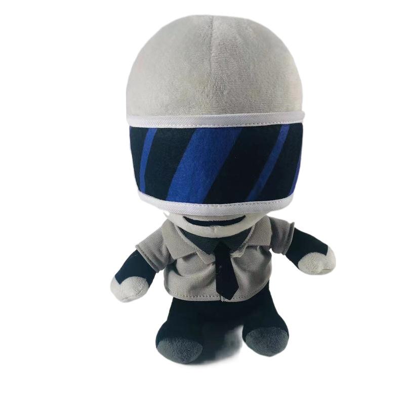 My World Mikecrack Yellow Dog Rooster Mask Man Plush Toy