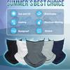 Balaclava Neck Gaiter Face Cover with Ear Loops Scarf Bandana UV Sun Protection Face Mask for Outdoor Sports