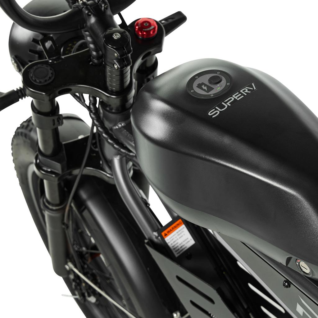 Электрический внедорожный велосипед PIXAR SuperV 20 дюймов, мотор 500 Вт, аккумулятор 48 В 15,6 Ач