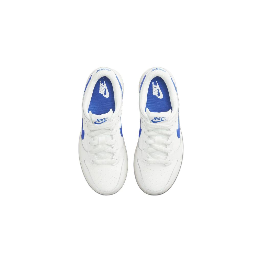 Nike Белые детские кроссовки Dunk Low PS Summit Hyper Royal DH9756-105