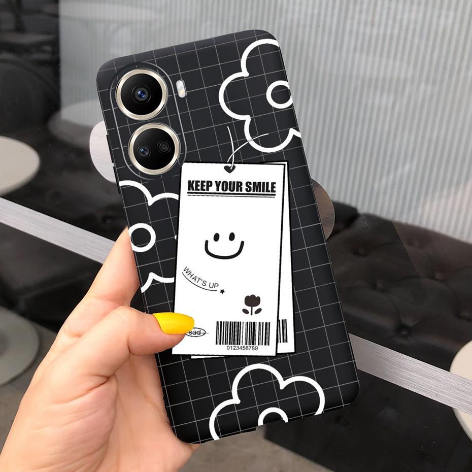 For Huawei Nova 10 SE 2022 Lovely Printing Phone Case Soft Silicone Back Cover For Huawei Nova 10 Pro Nova10 10Pro Cases Bumper