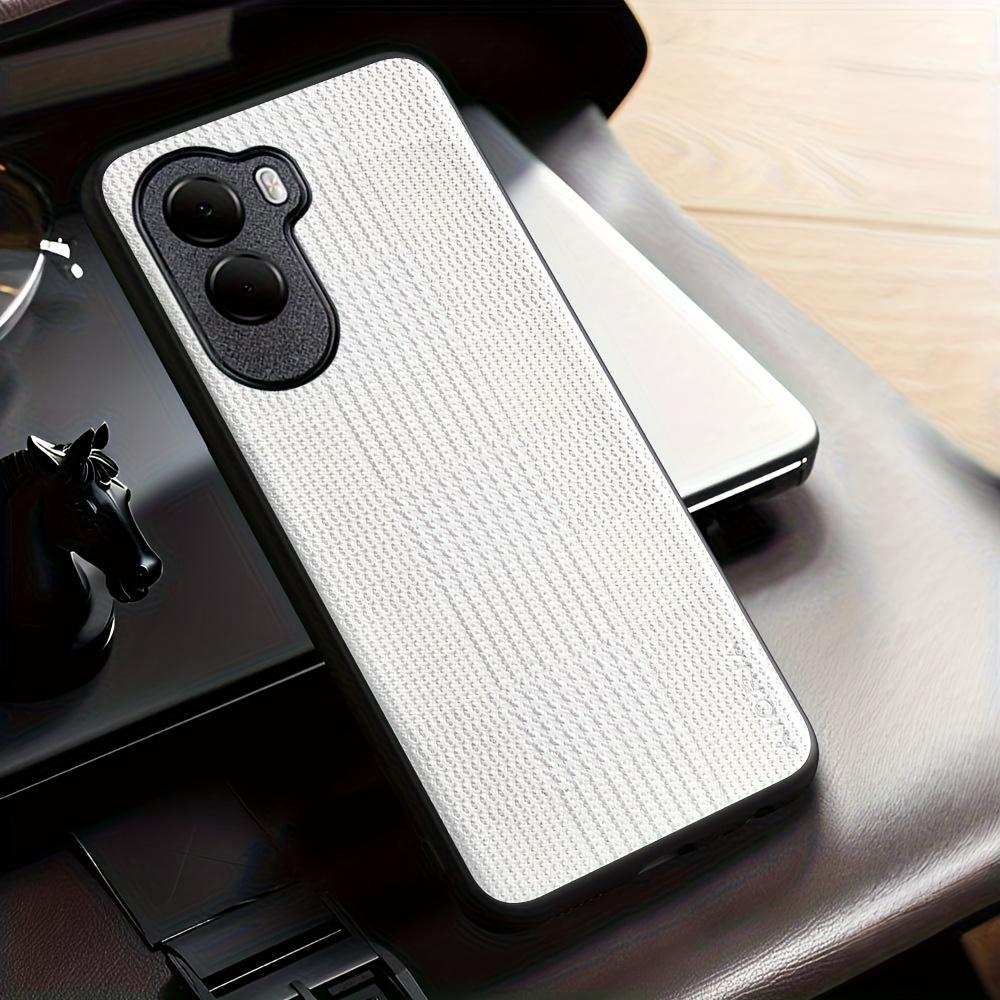 Phone Case - Slim Thin Houndstooth Design Case for Poco M7 M6 M4 M3 Pro 4G 5G M5S Drop-Resistant Protective Cover