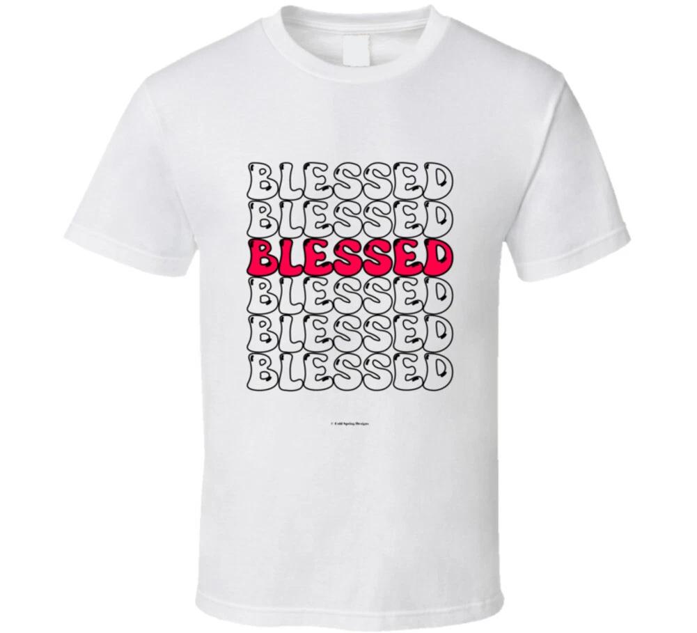 Blessed Blessed Blessedblessed Christian Jesus Blessed God T Shirt Mens Kids Womens Boys girls children