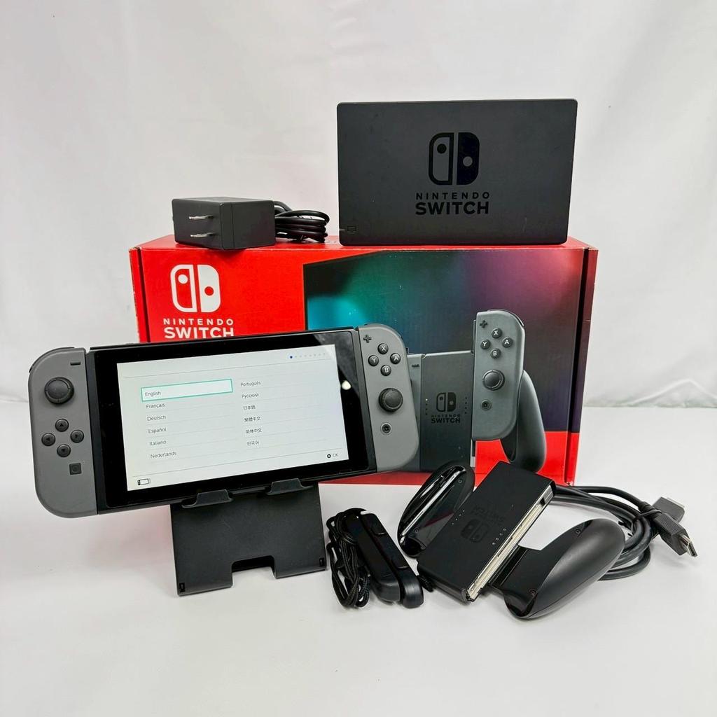 NINTENDO SWITCH Консоль V2 HAC-001(-01) Joy-Cons 32 ГБ б/у