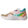 TRC Blaze Court Leopard Men Sneakers White Elektro-Aqua Pink-Lady 377433-01