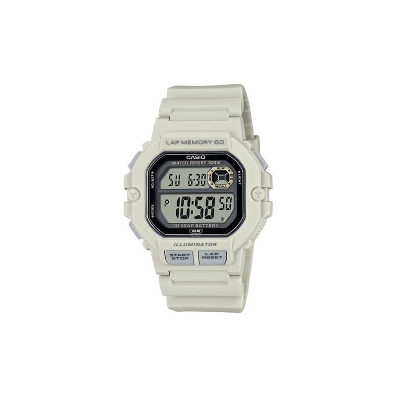 Casio Кастомизированные часы модифицированная серия A158WA-1 модифицированные-ChromaGrid Радужный Дофамин модные маленькие квадратные часы версия A158WA-1