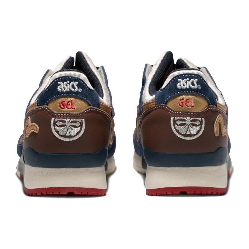 Evisu X Gel Lyte 3 Индиго 1203A301-500