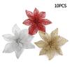 Home Decorations Artificial Flowers Christmas Flower Xmas Tree Ornaments