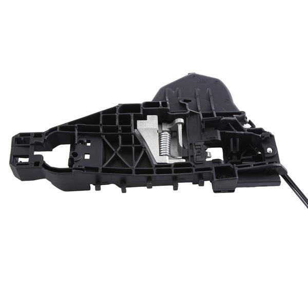 1pc Black ABS Exterior Door Handle Base for Mercedes-Benz W251