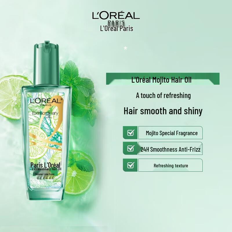 L'Oreal Elvive Extraordinary Oil Summer Lime