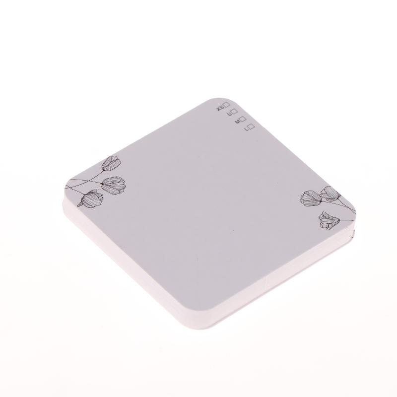 20 листов Накладные ногти Пресс-он Нижний цветочный узор Картонный фотореквизит Ручная работа Искусственные ногти Арт-типсы Дисплей Шоу-карточка Инструменты для маникюра