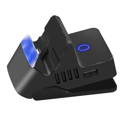 HDMI 4K1080p Переключатель док-станция зарядка прямой ТВ мини hdmi адаптер для преобразования под углом с новейшим отводом тепла три USB-порта порт [Новейший выход,