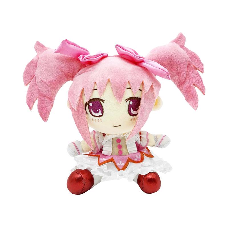 Мультяшная плюшевая игрушка Канаме Мадока Аниме Puella Magi Madoka Magica Набивная кукла Плюшевые фигурки Мягкие Фумо Детские фанаты Подарки для девочек