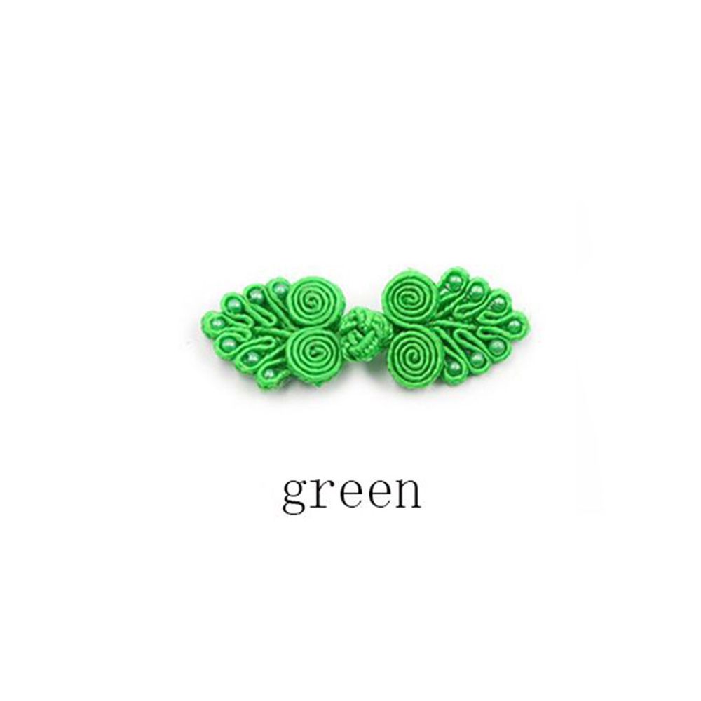 Han Buttons Button 5Pcs Fasteners Sewing Ribbon DIY Handmade Chinese Knot Frog for Tang Suit Pankou