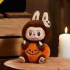 Labubu Doll Vinyl Face Doll Children'S Toy Festival Birthday Gift Desk Collection Decoration Halloween Pumpkin Doll