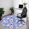 1pc Cat Pattern Carpet for Office, Non-slip, Soft and Durable Office Rug, Perfect for Office yy260128041