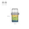560ml Yoghurt Pots With Topping Oats Jars New Cereal And Milk On The Go Container  Office Workers