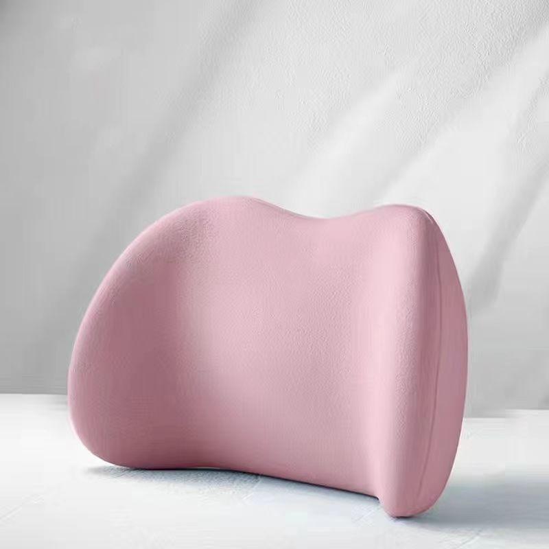 Подушка для поясничной поддержки подголовника автомобиля из пеноматериала с эффектом памяти - универсальная автомобильная подушка для поддержки плеч и шеи