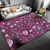 Water Droplet Pattern Rug Abstract Creative Art Carpet Living Room Bathroom Floor Mat Yoga Mats Bedroom Home Decor Doormat